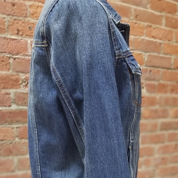American Eagle denim jeam jacket - Picture 7 of 8